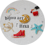 ビーズ刺繍教室　『iina』