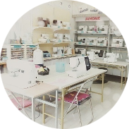 ボビンズミシン