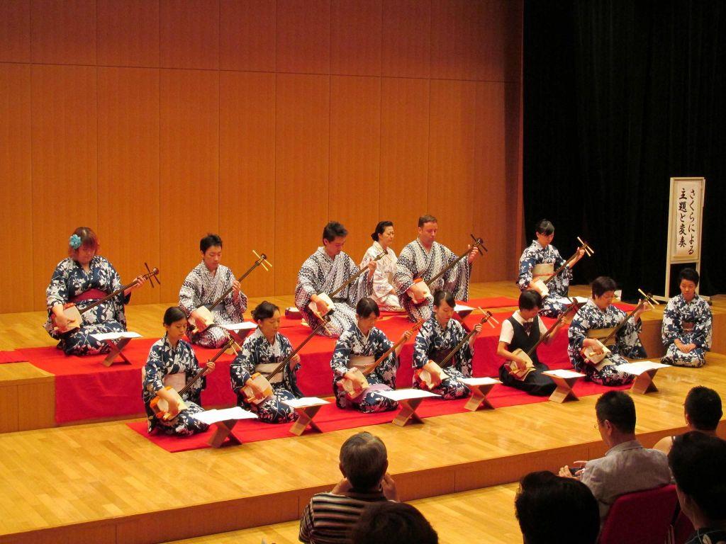 簑田弘大 三味線教室 東京