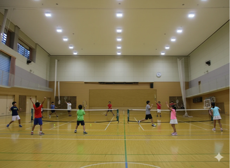 練馬区 小学生 テニス教室
