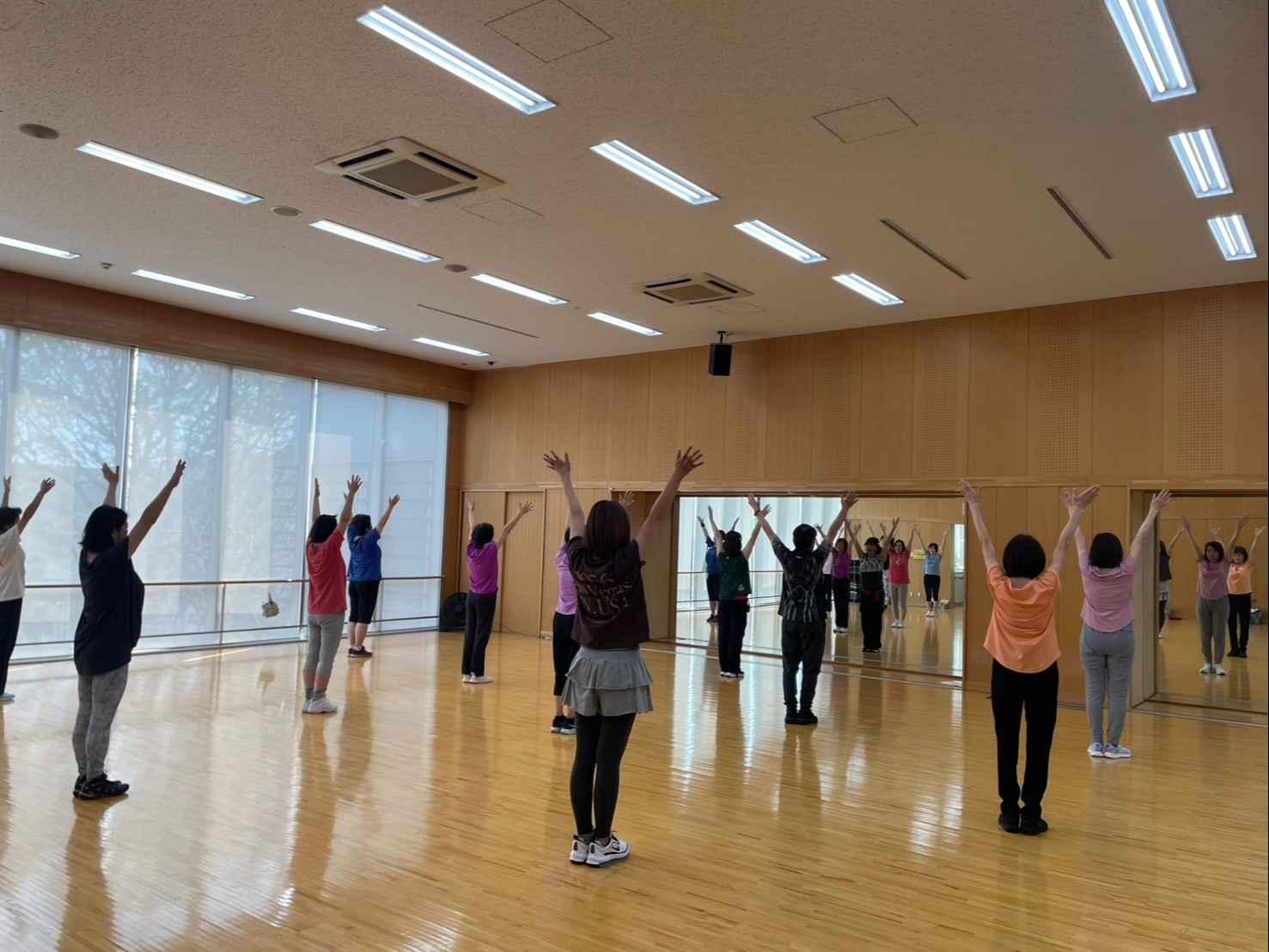 東京（練馬）エアロ・ストレッチ＆コンディショニング
