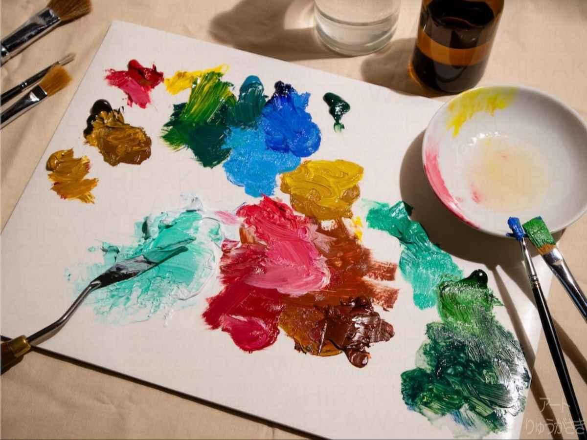 絵画教室アートりゅうがさき