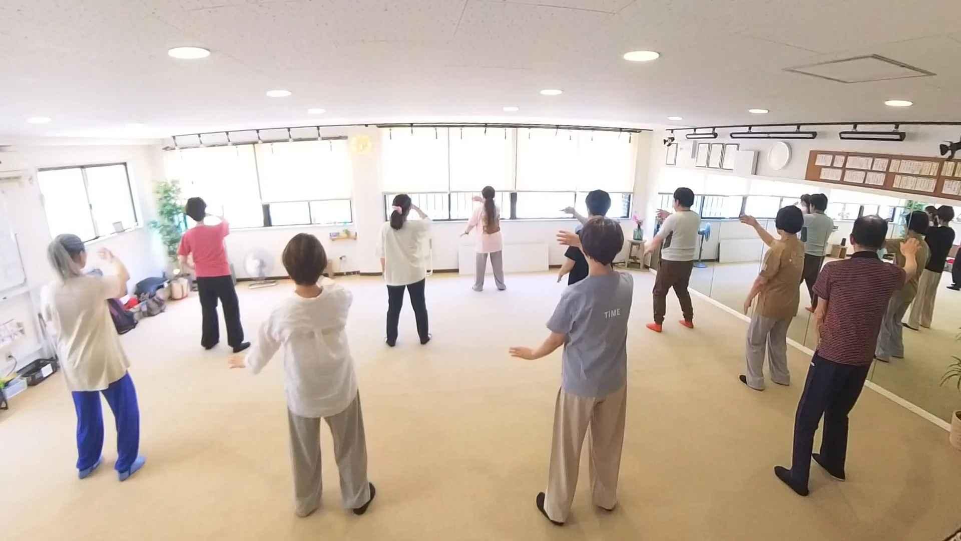 一条伝統太極拳　橿原神宮本部道場