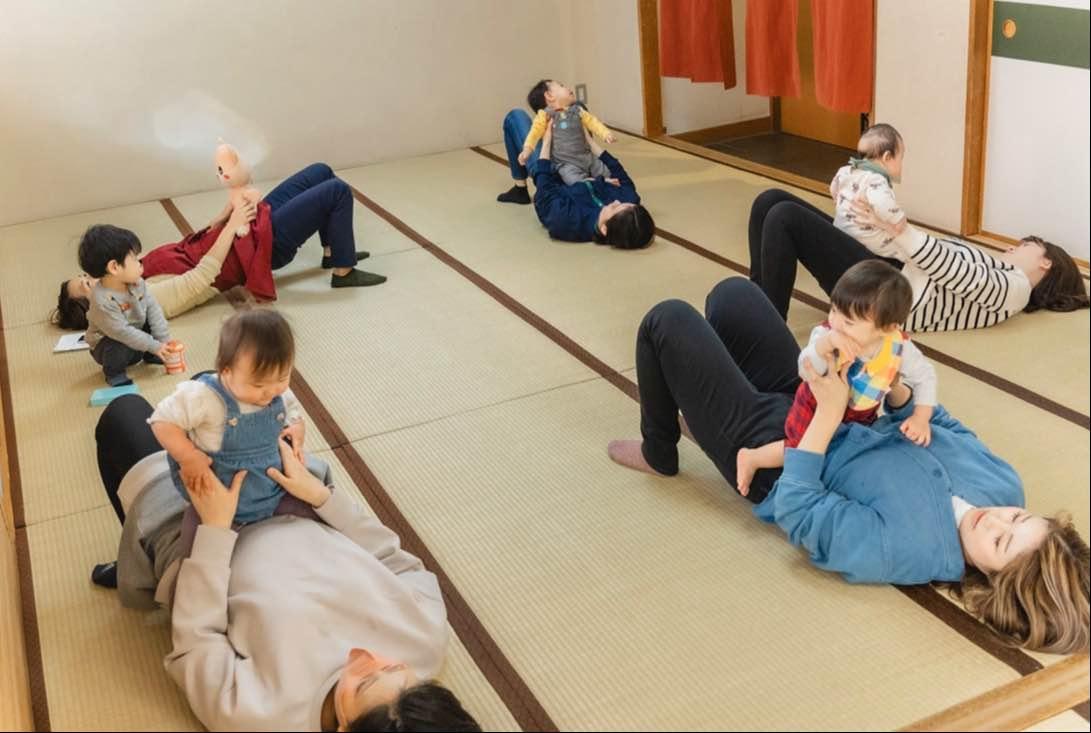 おやこ運動教室らりーさ