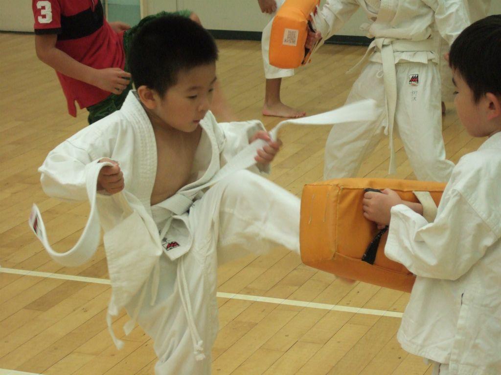 子ども空手 六石門 上井草