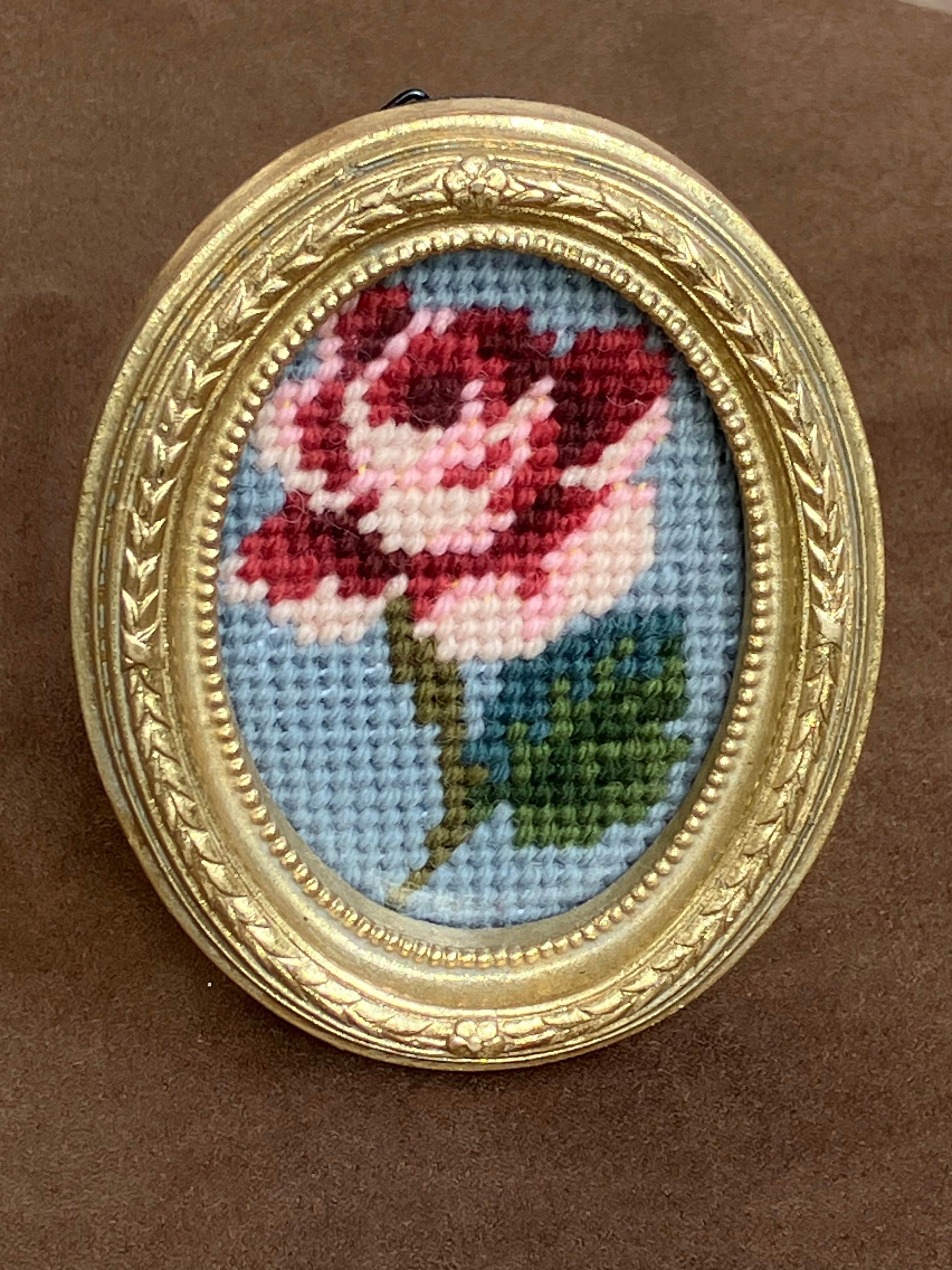 ニードルポイント刺繍教室
