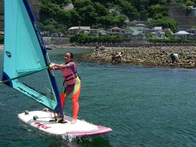 ウインドサーフィンスクール HilOhana 鎌倉