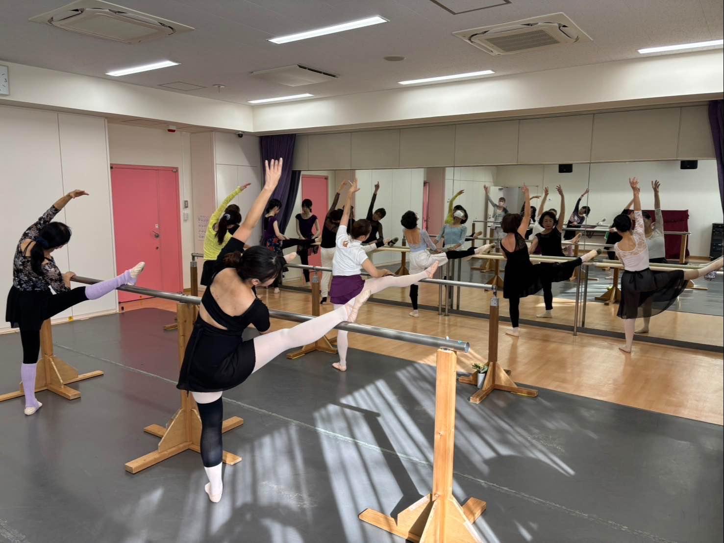 大人バレエワークショップ