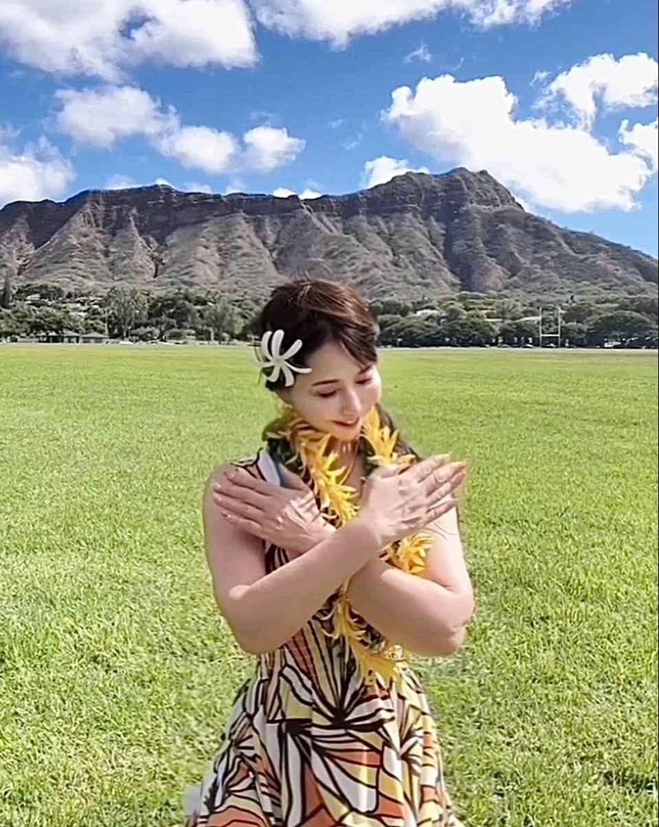 やさしいフラダンス教室（ハラウ・オ・ラニモアニ）