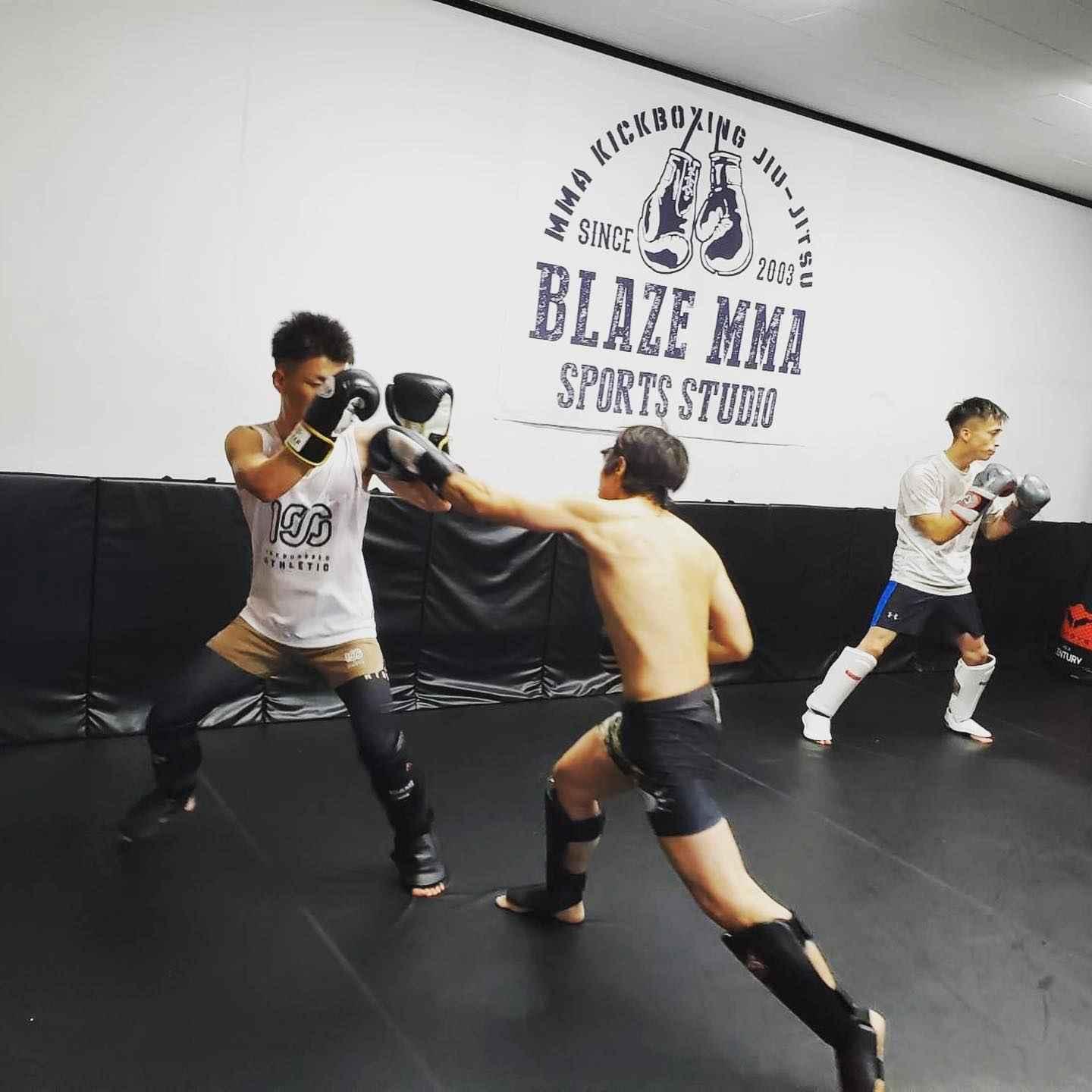 BLAZE MMA スポーツスタジオ