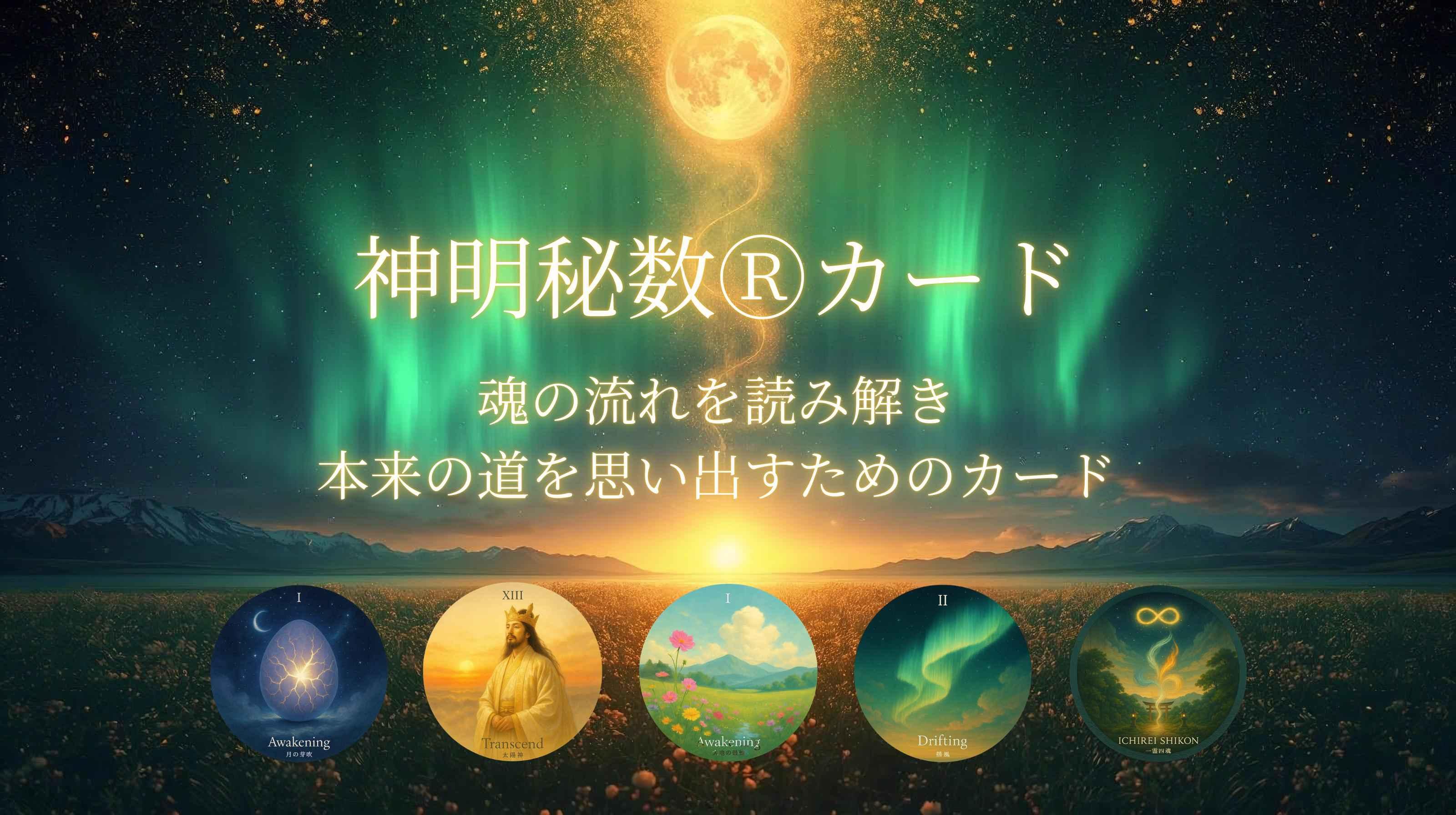 魂の地図を読み解く｜神明秘数Ⓡスクール