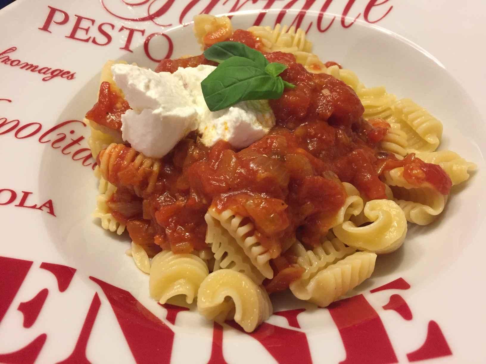 クリーミートマトパスタ & 自家製ジェラートを作ろう