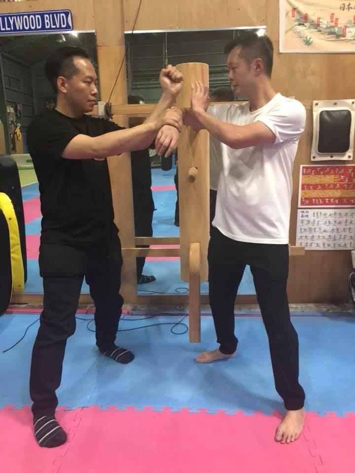 傳統詠春拳　舎人教室
