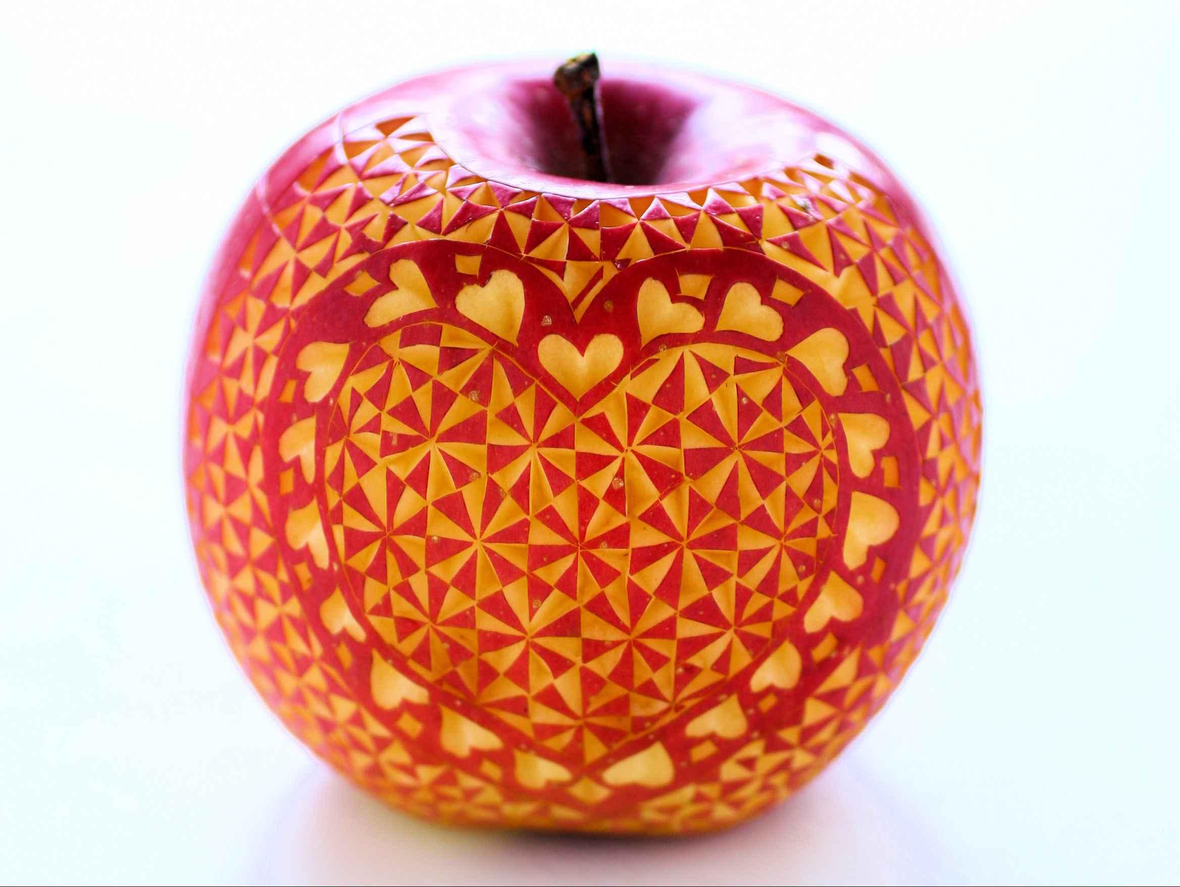 石けんと果物の彫刻教室 　カービングスタジオS