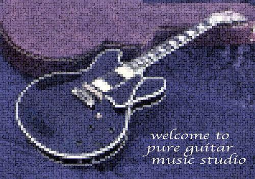 PURE GUITAR MUSIC STUDIO