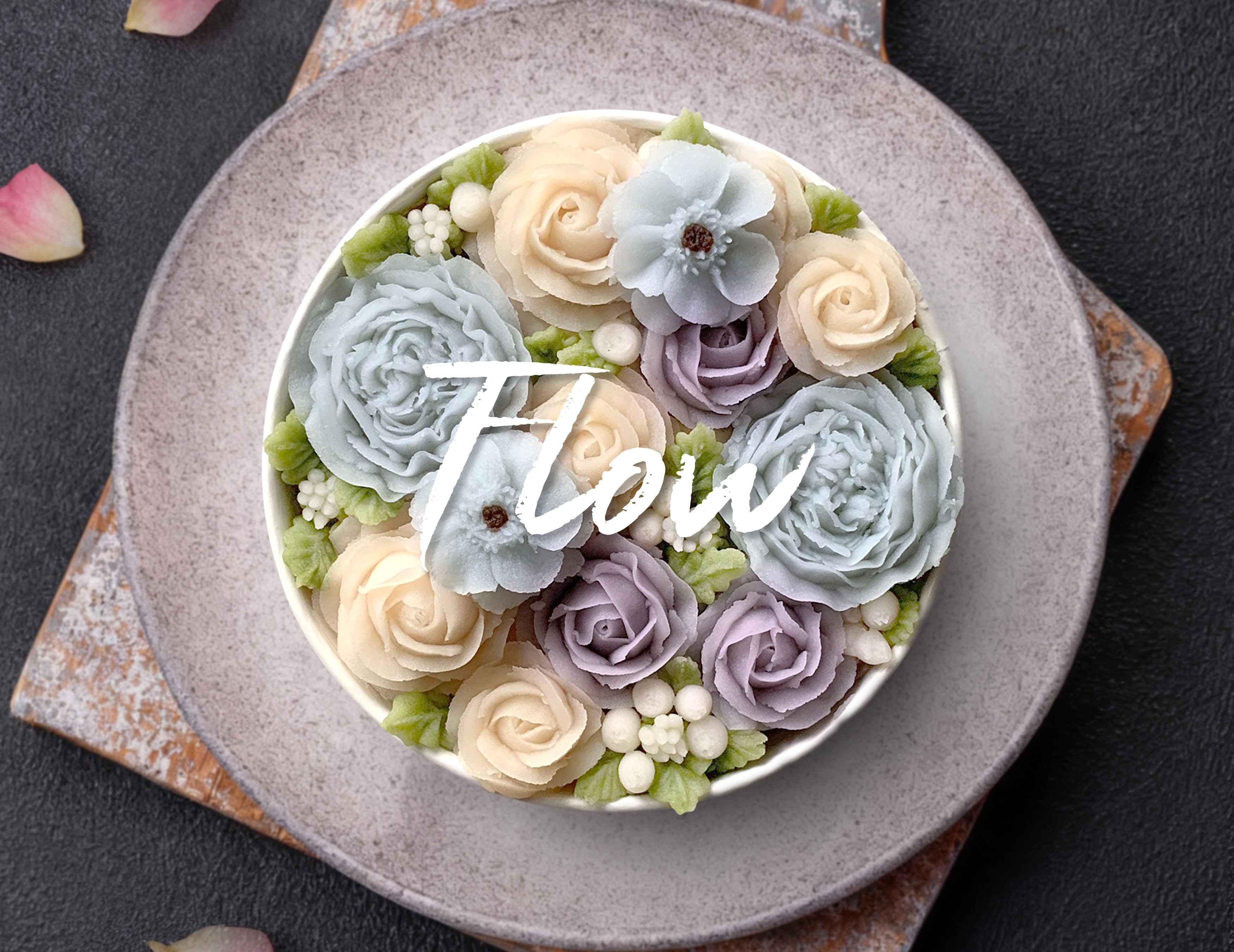 あんこのお花®︎絞り教室　Flow