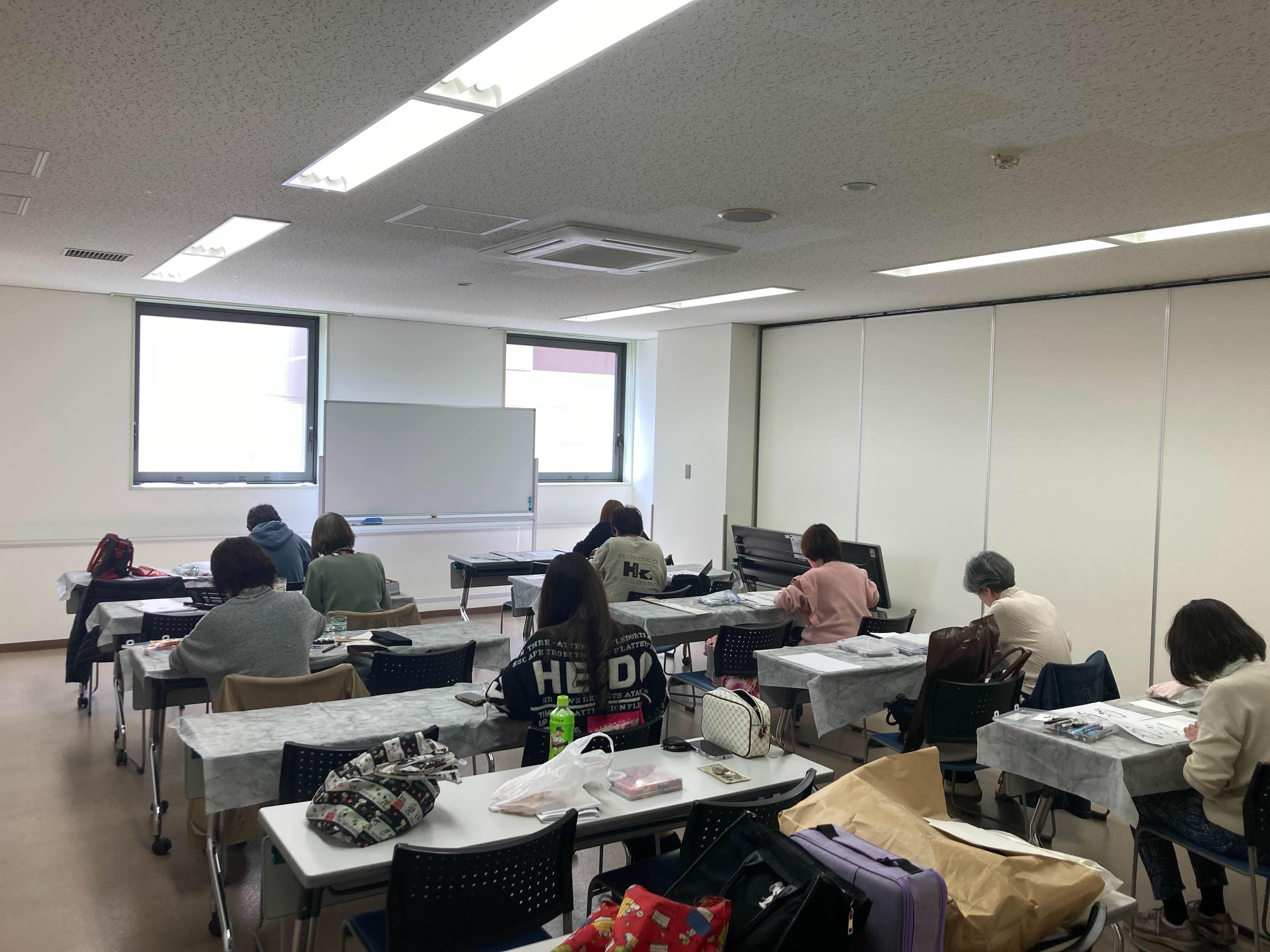 筆ペン書画・高槻教室