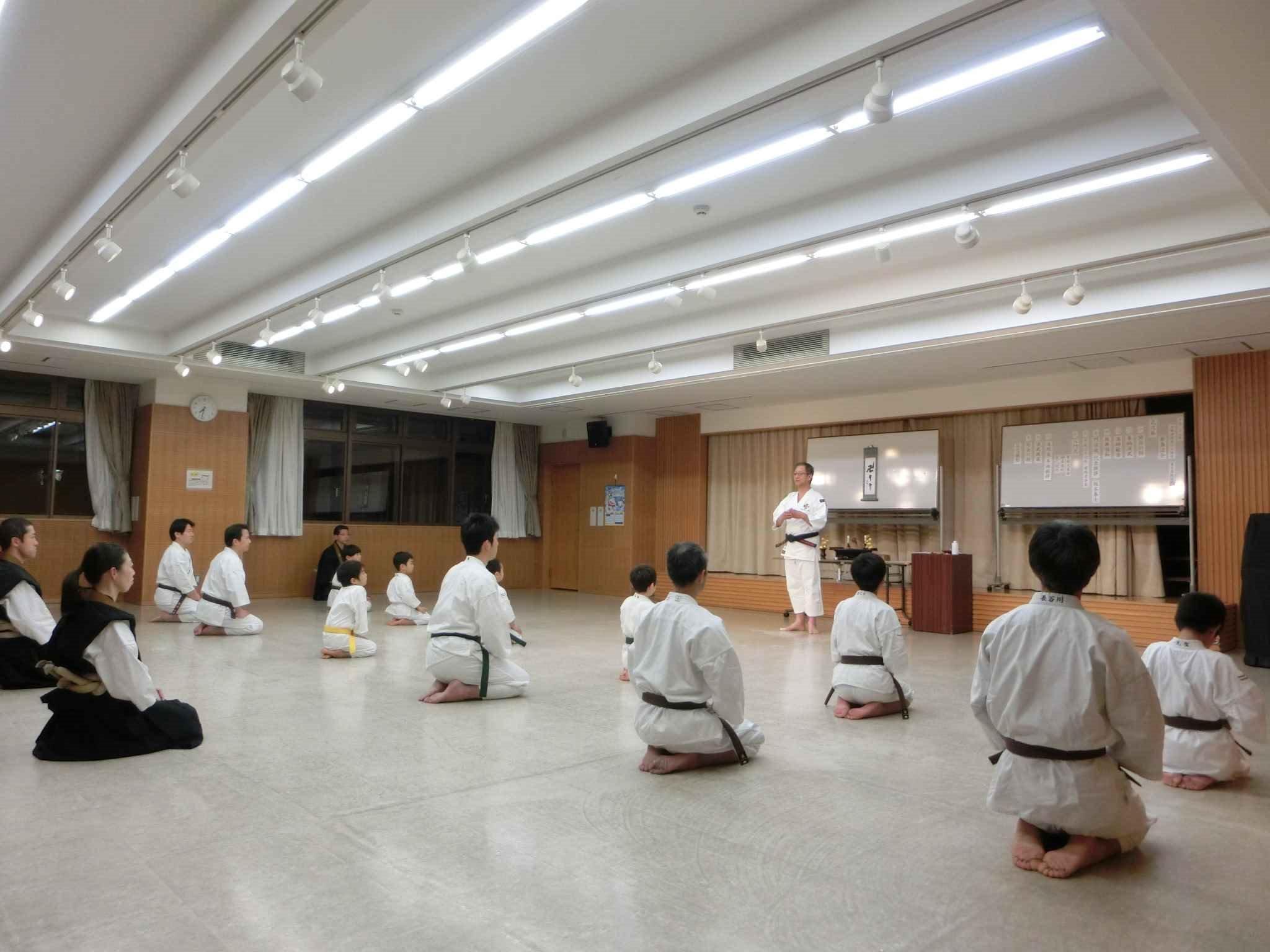 少林寺拳法　東京築地道院