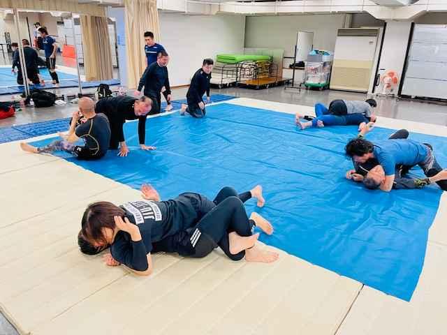 池袋柔術　グレイシー柔術　ブラジリアン柔術　初心者の為の教室