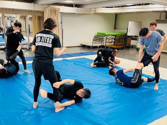 池袋柔術　グレイシー柔術　ブラジリアン柔術　初心者の為の教室