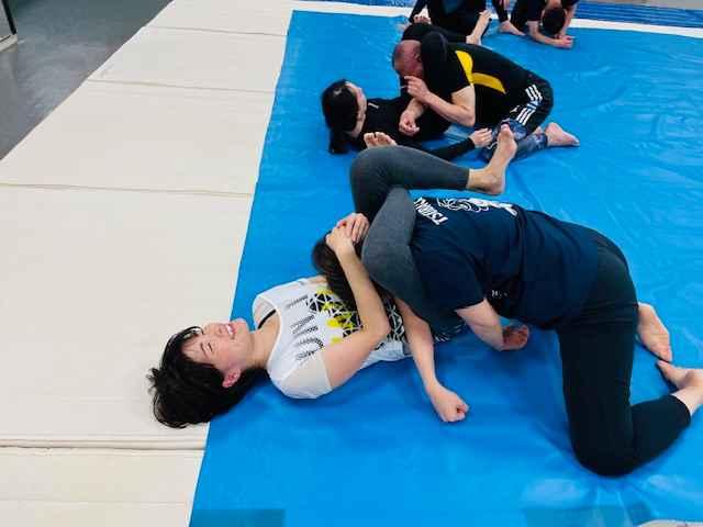 池袋　グレイシー・ブラジリアン柔術　柔術を身近に　初心者の為の教室