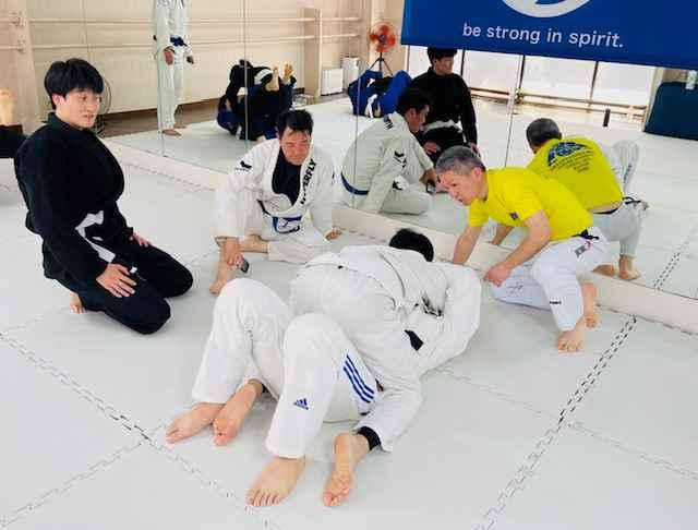 高円寺柔術　グレイシー柔術　ブラジリアン柔術　初心者の為の教室