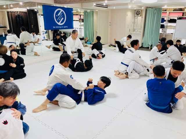 高円寺柔術　グレイシー柔術　ブラジリアン柔術　初心者の為の教室