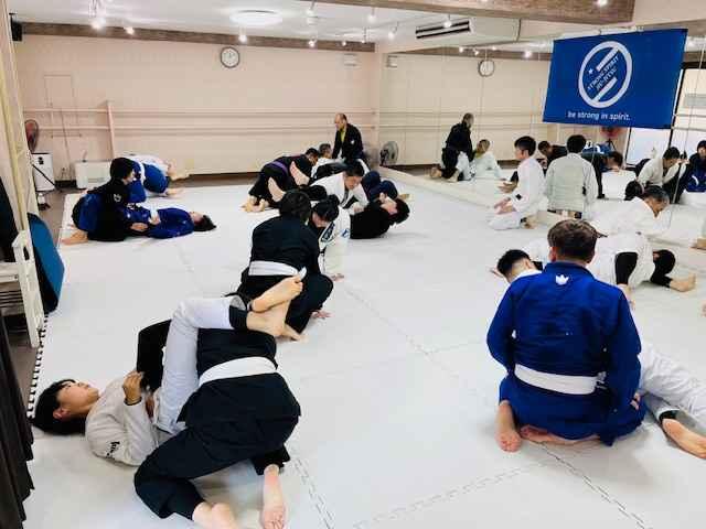 高円寺柔術　グレイシー柔術　ブラジリアン柔術　初心者の為の教室