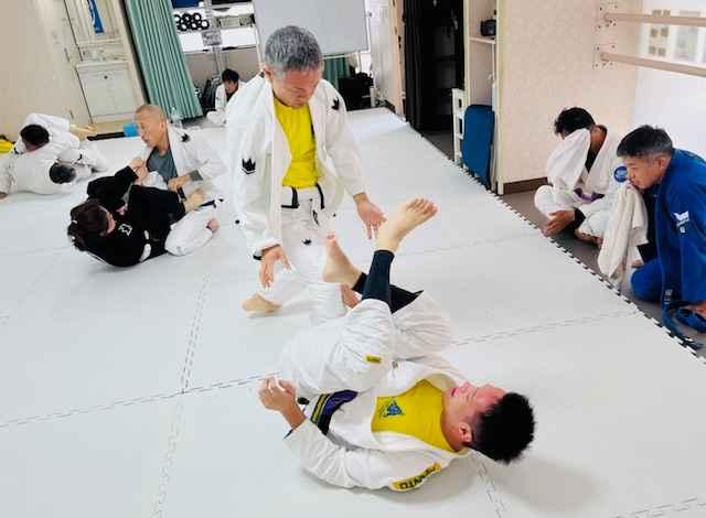 高円寺柔術　グレイシー柔術　ブラジリアン柔術　初心者の為の教室