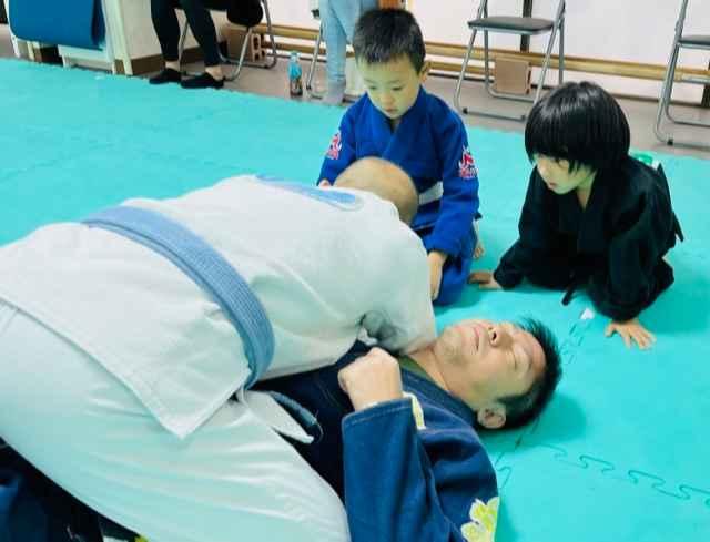 高円寺　柔術基本運動　子供クラス　