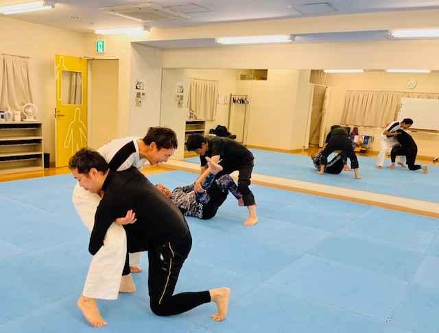 武蔵境　グレイシー・ブラジリアン柔術　柔術を身近に　初心者の為の教室