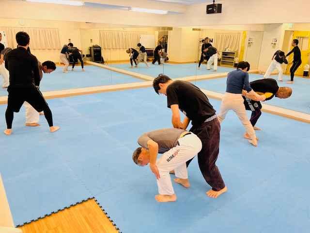 武蔵境　グレイシー・ブラジリアン柔術　柔術を身近に　初心者の為の教室