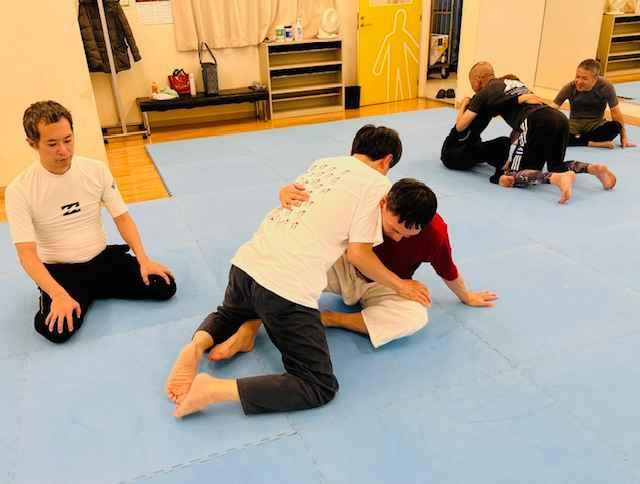 武蔵境　グレイシー・ブラジリアン柔術　柔術を身近に　初心者の為の教室