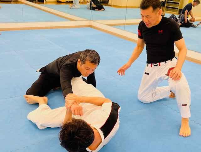 武蔵境　グレイシー・ブラジリアン柔術　柔術を身近に　初心者の為の教室