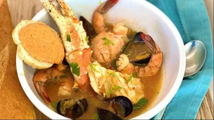 🦐9/18【ブイヤベース】二コラ先生のフランス料理教室