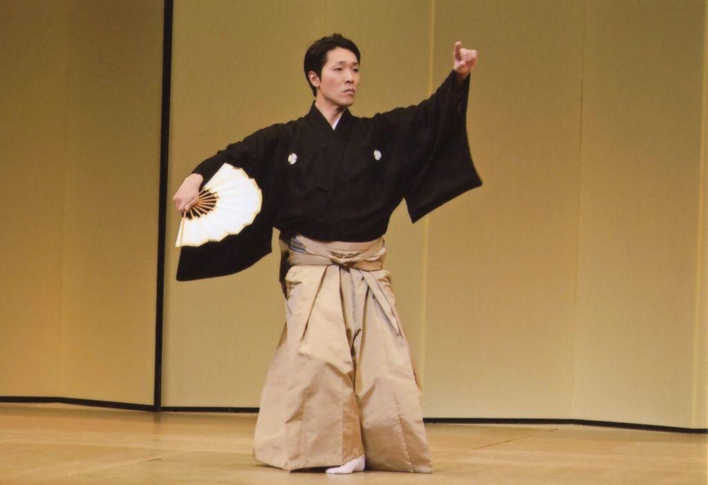 坂東扇輔　坂東流日本舞踊教室