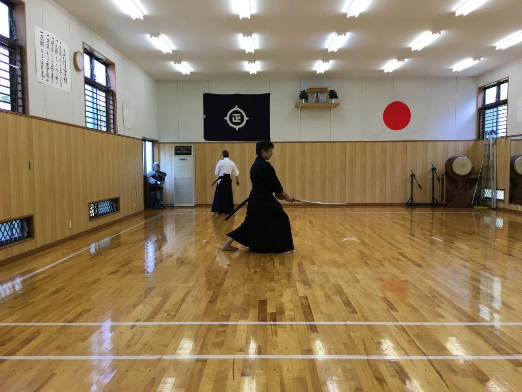 居合道 必武館