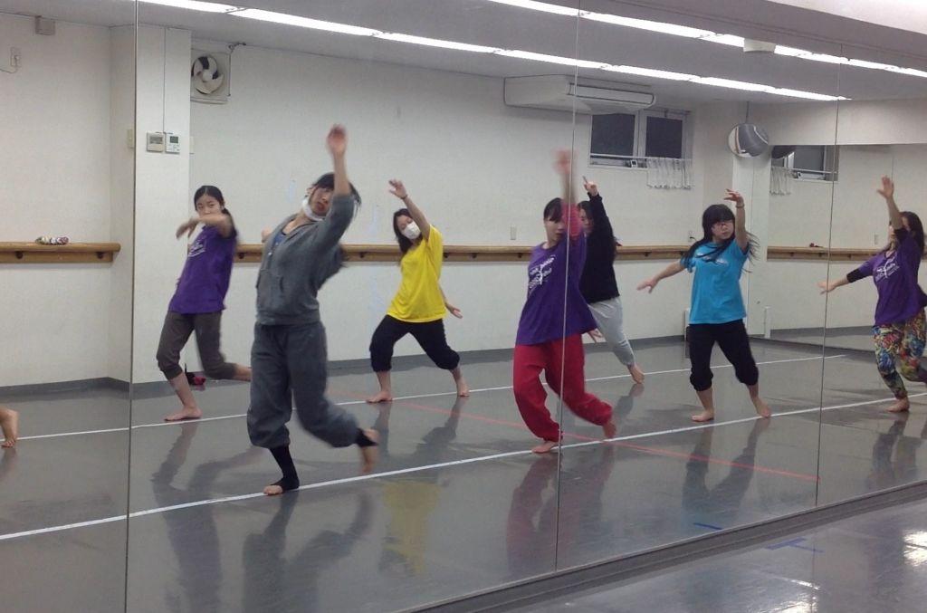 KIDSストリートダンス☆studioCROSS 矢川スタジオ