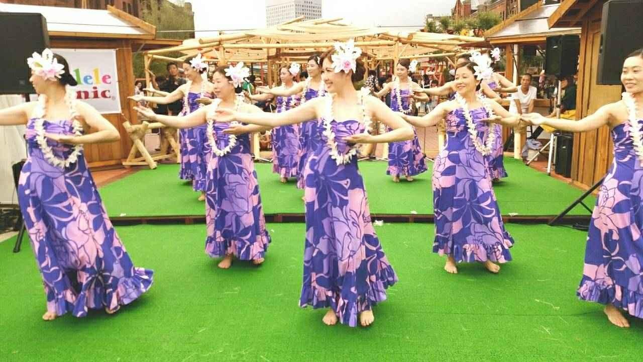 大井町駅１分！６月初心者・親子フラスタート！楽しく体験会いたします♪　