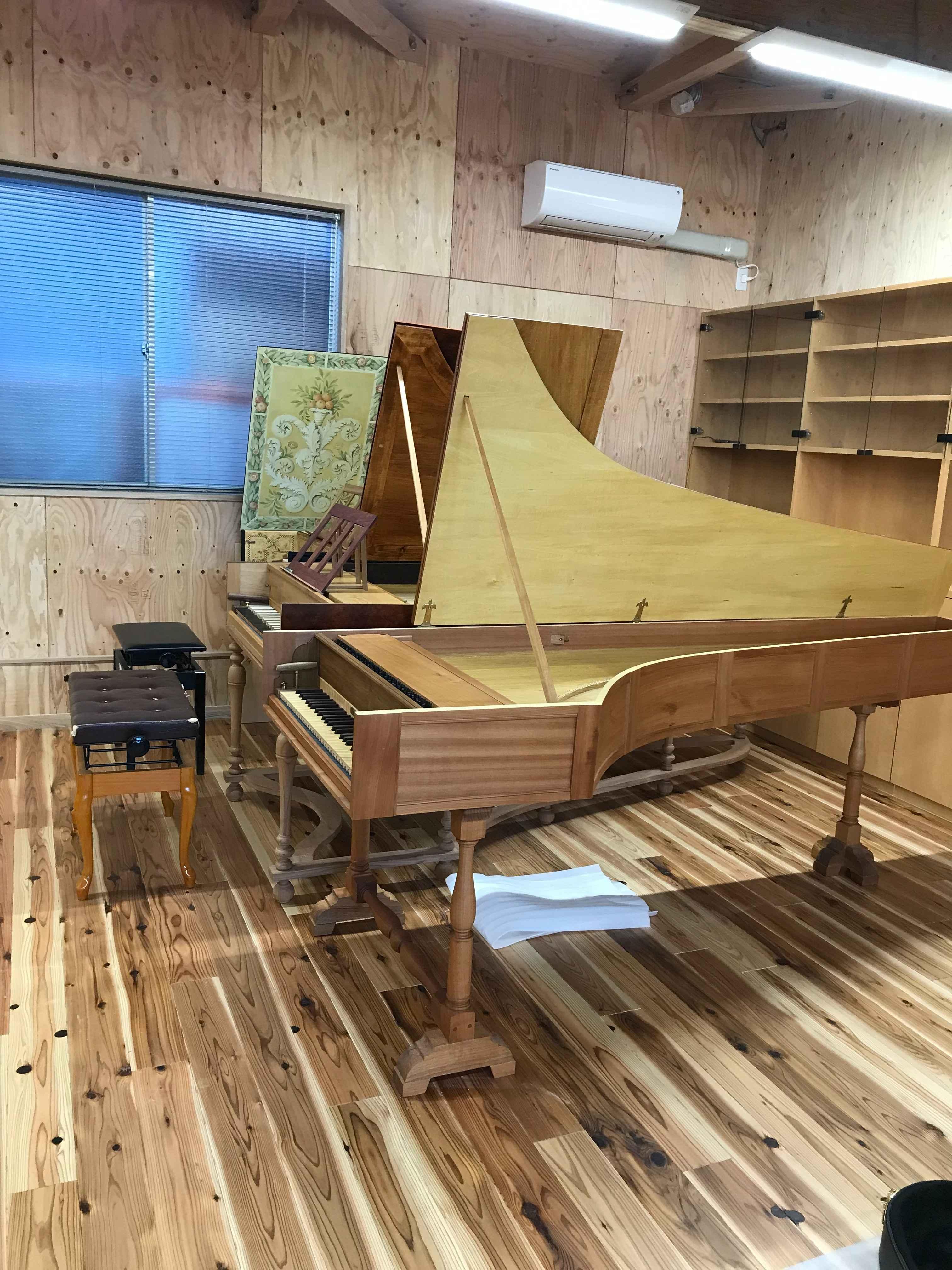 O'Haras　チェンバロレッスン 東京(埼玉)教室