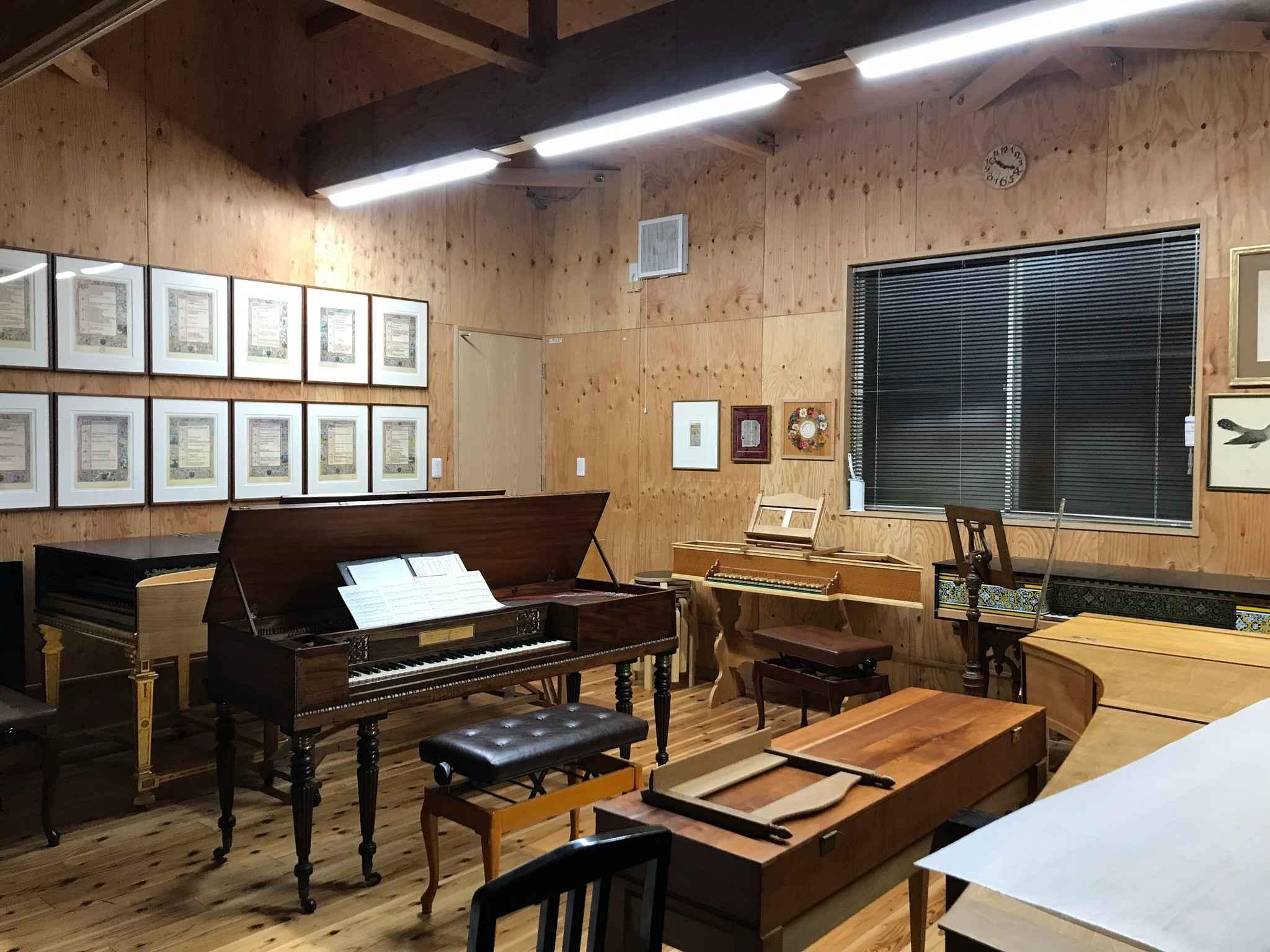 O'Harasフォルテピアノレッスン埼玉教室