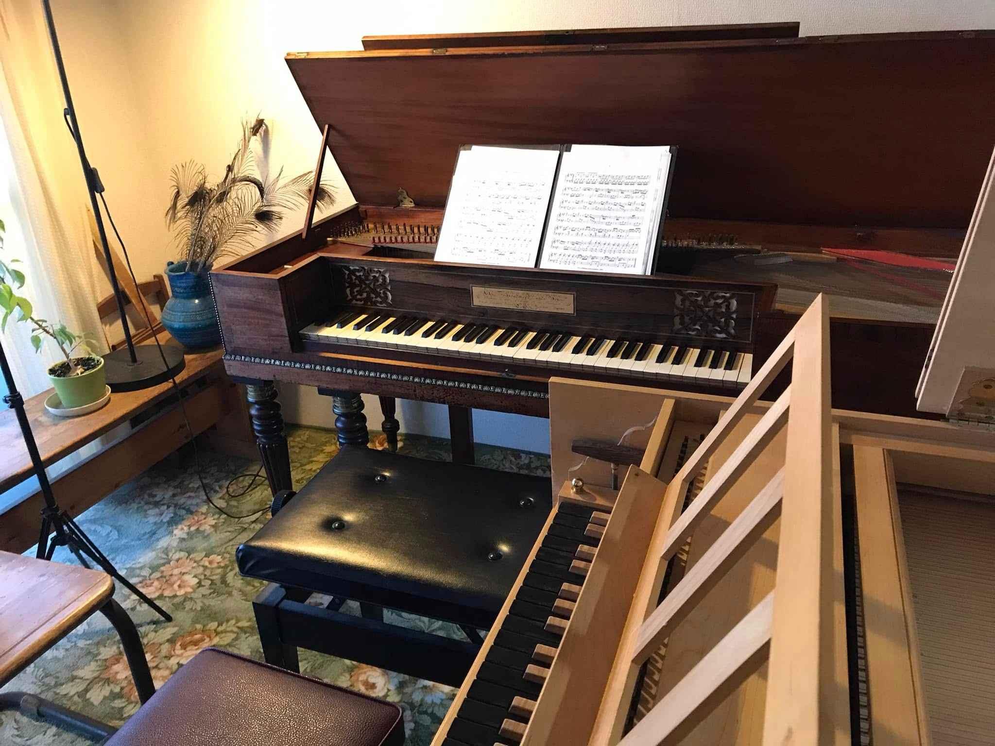 O'Harasフォルテピアノレッスン名古屋(長久手)教室