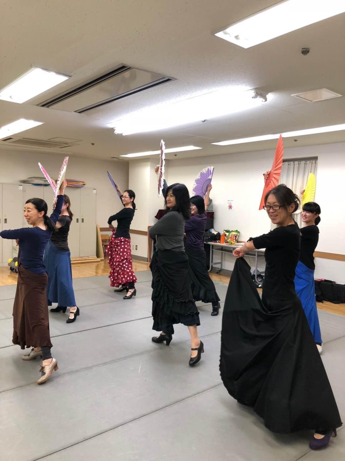 マダムのためのフラメンコ★志木カルチャーセンター