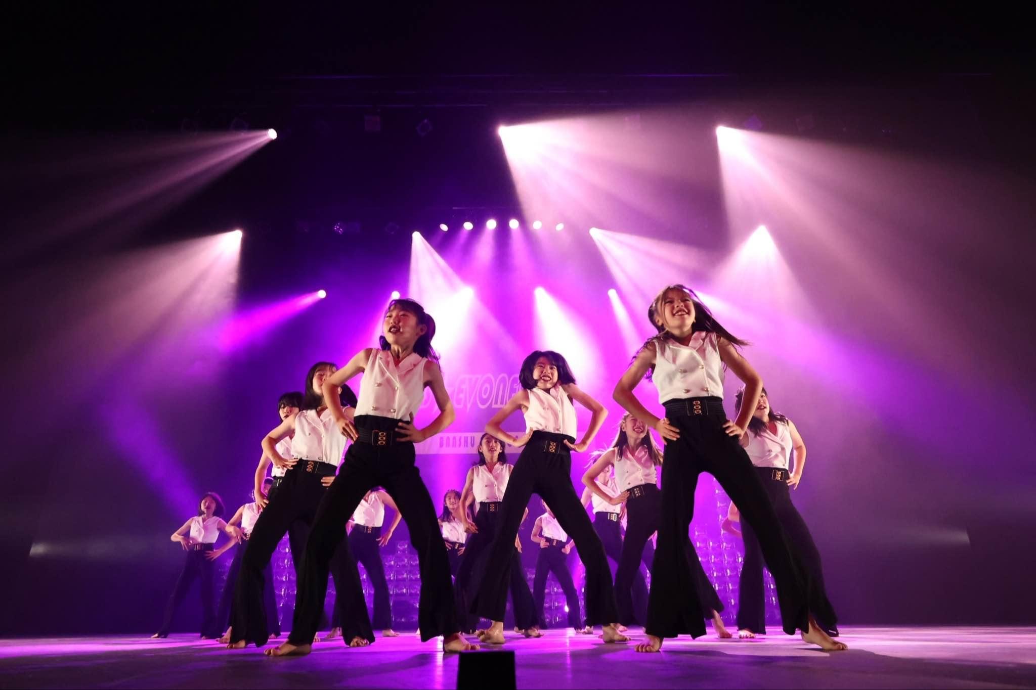 dance studio MYSTER 放出校