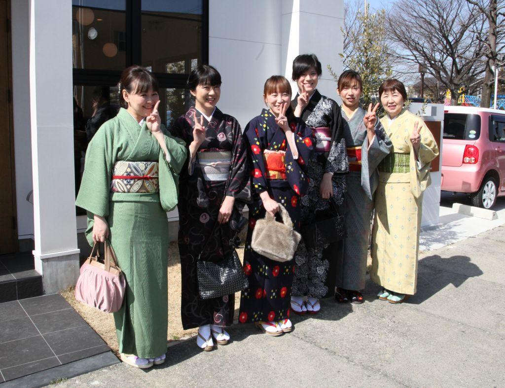 きもの着方教室　自分で着物が着られる教室 愛知県北名古屋校