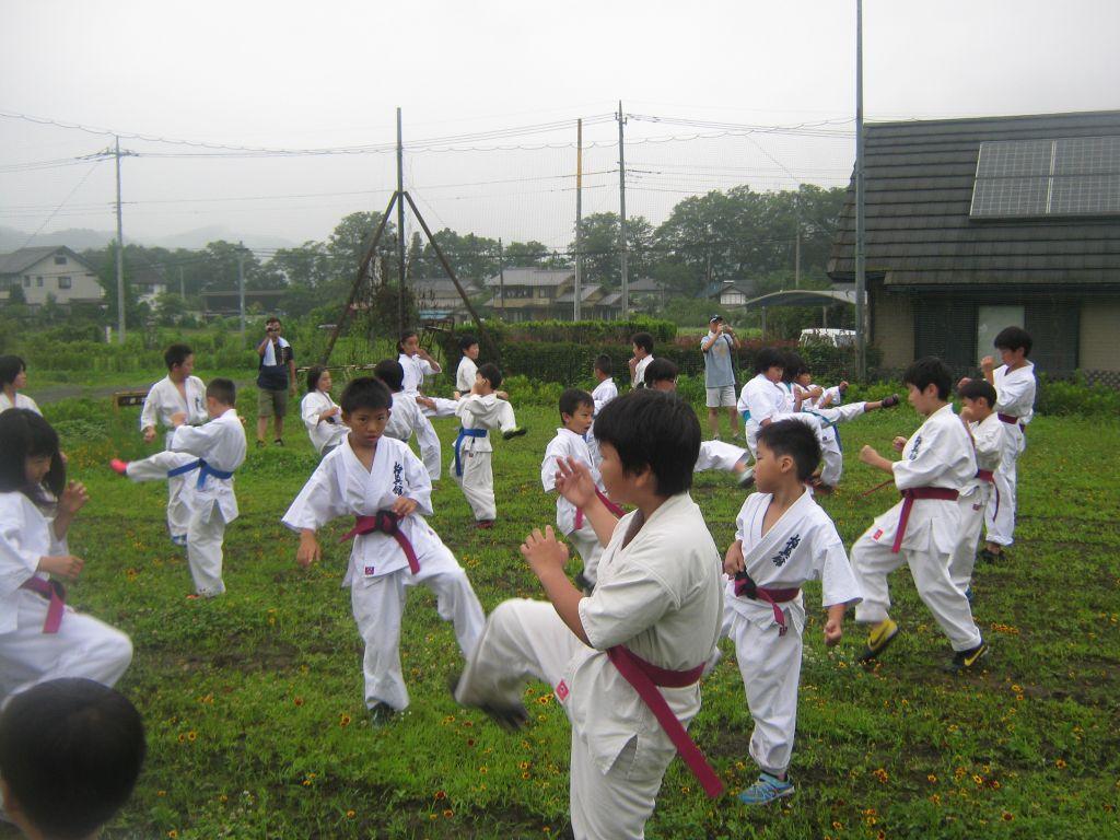 極真空手 西新井道場