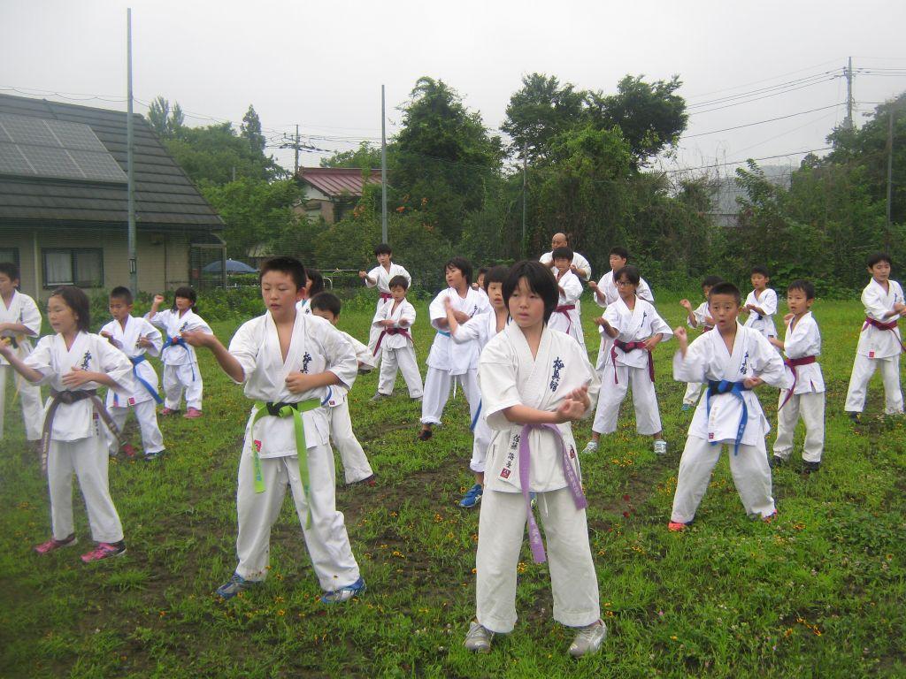 極真空手 日暮里道場