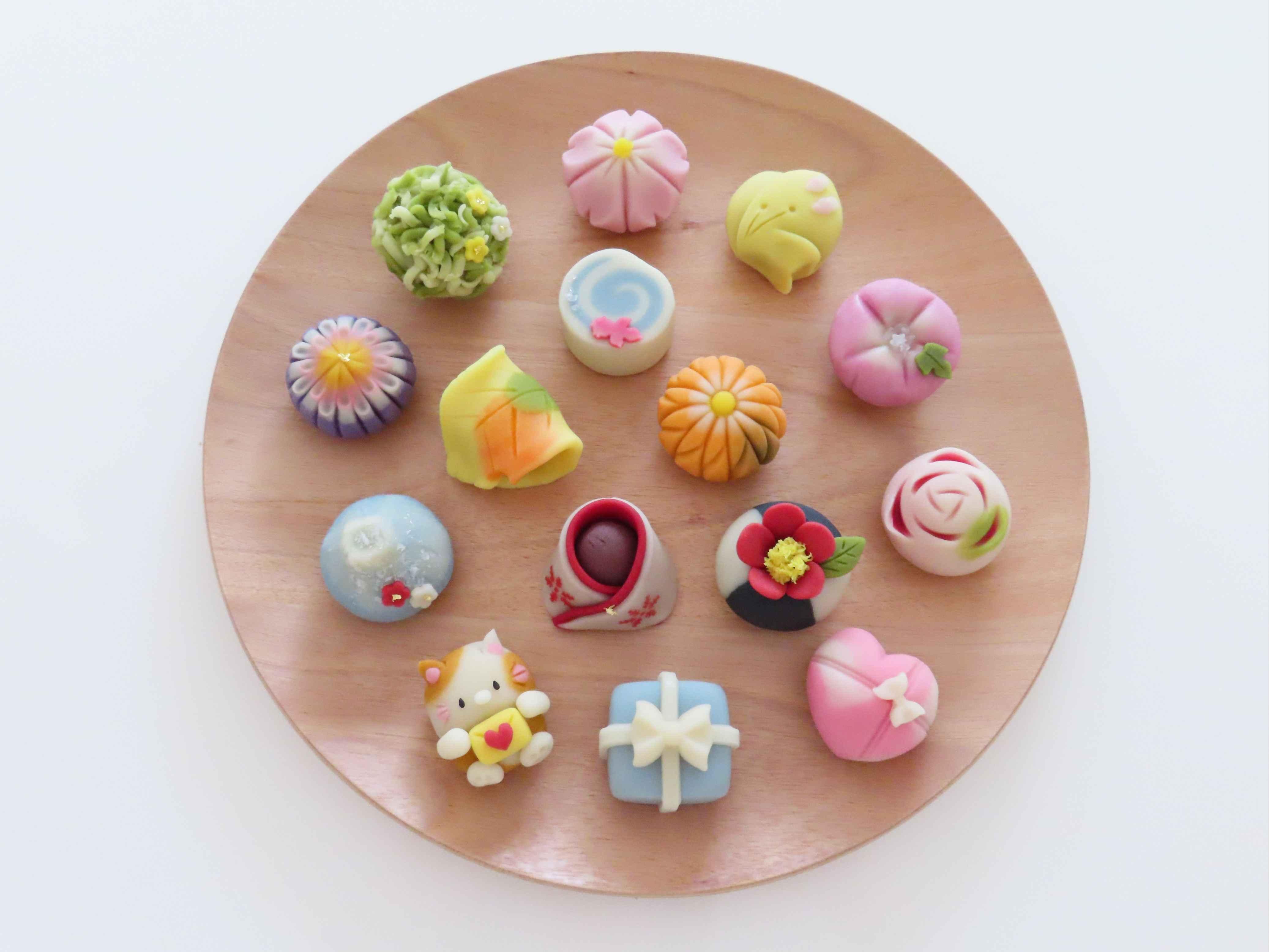 和菓子教室*Monakaもなか*