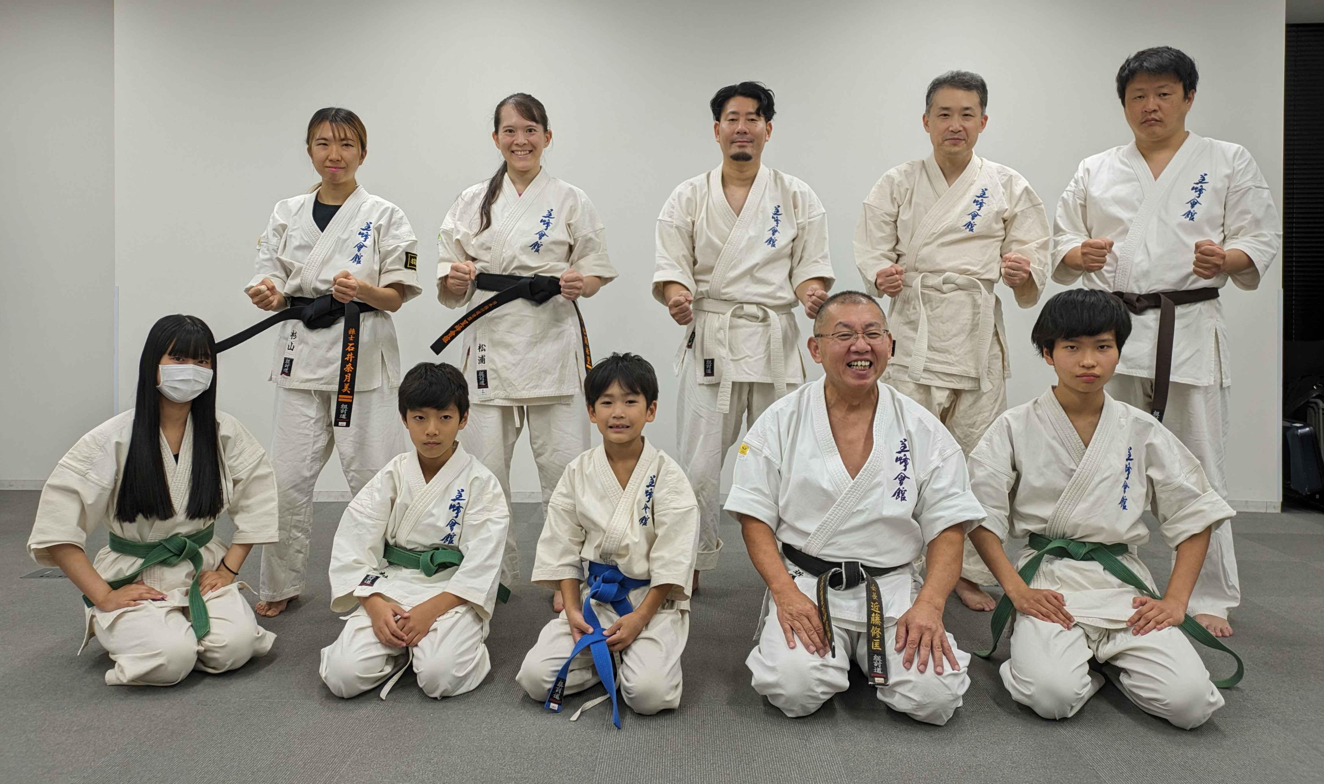 特定非営利活動法人 呈峰會館 　名古屋中村教室