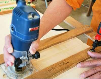 電動工具でDIY木工教室